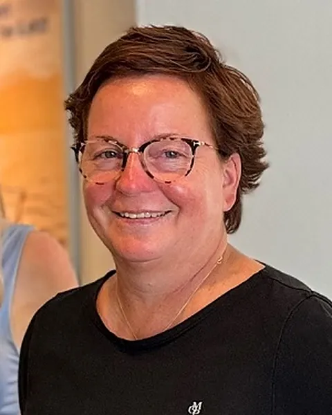 Elke Bruns, Büroleitung im LCC Reisebüro Ahlers